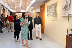 La exposición `Biblia Sacra` ofrece visitas guiadas por el experto Julio Trebolle