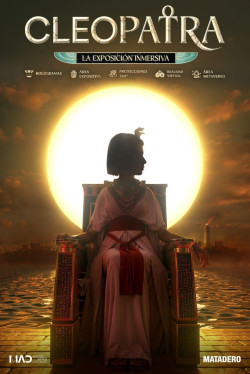 La exposición inmersiva `Cleopatra` abre sus puertas este viernes en Madrid con un viaje multisensorial por Egipto