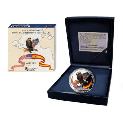 La Fábrica Nacional de Moneda y Timbre emite 10 monedas que reivindican la ayuda española en la Independencia de EE.UU