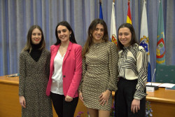 La Facultad de Derecho reconoce a los estudiantes más destacados en la fiesta de su patrón