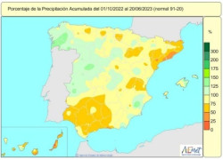 La falta de lluvias acumulada en el a&ntilde;o hidrol&oacute;gico en Espa&ntilde;a se acrecienta,&iquest;soluciones?