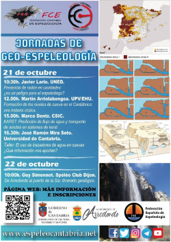 La Federaci&oacute;n de Espeleolog&iacute;a celebra este fin de semana unas jornadas en Arredondo