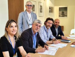 La Federaci&oacute;n Europea del Camino de Santiago y la V&iacute;a Franc&iacute;gena firman el `acuerdo de Potes`