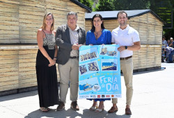 La Feria de Día de Santander 2023 contará con 35 casetas repartidas entre cinco ubicaciones