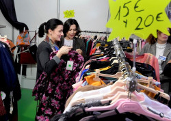 La Feria del Comercio de Santander ofrece hasta hoy domingo descuentos y actividades