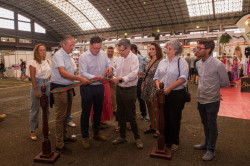 La Feria del Stock de Torrelavega abre sus puertas con más de 80 puestos