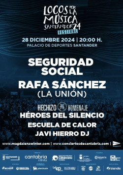 La fiesta `Locos por la Música` clausura este sábado el ciclo navideño Magdalena Winter