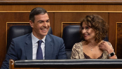 La financiaci&oacute;n singular-privilegiada de Catalu&ntilde;a, a debate esta semana en el Congreso, con preguntas a S&aacute;nchez y Montero