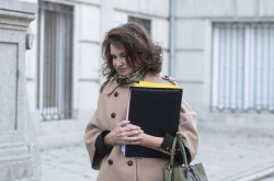 La fiscal investigada niega ante el Supremo haber filtrado informaci&oacute;n sobre el novio de D&iacute;az Ayuso