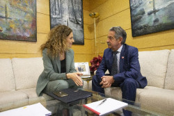 La Fiscal&iacute;a archiva la denuncia contra Qui&ntilde;ones por su llamada a Revilla sobre el registro de Obras P&uacute;blicas