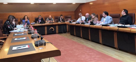 La Fiscalía archiva la denuncia del Parlamento por el caso Ecomasa porque ya están abiertas diligencias
