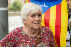 La Fiscal&iacute;a pide al Supremo que abra juicio contra Ponsat&iacute; por un delito de desobediencia por el 1-O