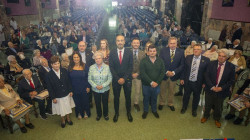 La Fundación Asilo de Torrelavega rinde homenaje a los 50 mayores que este año han cumplido los 90