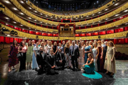 La Fundación del Teatro Real abre la convocatoria de `Crescendo`, el programa para profesionalizar a jóvenes artistas