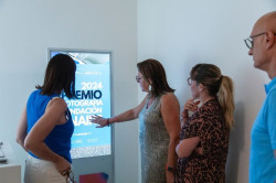 La Fundaci&oacute;n ENAIRE celebra el tercer aniversario de las Naves de Gamazo ampliando su oferta cultural