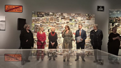 La Fundación Enaire reflexiona en Gamazo sobre identidad o memoria con una muestra de Monserrat Soto