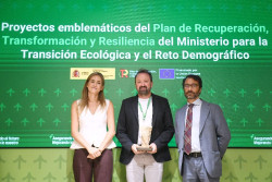 La Fundaci&oacute;n para la Conservaci&oacute;n del Quebrantahuesos, premiada por el MITECO por el proyecto Ganader&iacute;a ProBiodiversidad