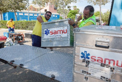La Fundaci&oacute;n  SAMU, llega a Adassil, el epicentro del terremoto de Marruecos mientras el gobierno de Sanchez sigue pidiendo permiso para ir a ayudar