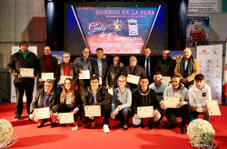 La Gala de Campeones de bolos premia a m&aacute;s de un centenar de jugadores