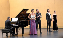 La Gala de Canto abrir&aacute; este lunes la &uacute;ltima semana del Encuentro de M&uacute;sica y Academia de Santander