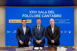 La Gala del Folclore Cántabro será el 25 de junio e incluirá un homenaje a Chema Puente