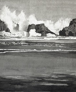 La Galer&iacute;a Espiral inaugura el s&aacute;bado la exposici&oacute;n `Noja en tinta` de Joaqu&iacute;n Cano