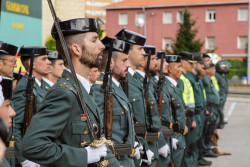 La Guardia Civil celebra este s&aacute;bado su patrona con un acto militar en el Acuartelamiento de Santander