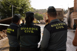 La Guardia Civil confirma la muerte del agente de Paiporta (Valencia) y de la pareja de otro por la DANA