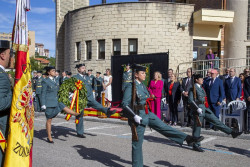 La Guardia Civil de Cantabria celebra su tradicional acto con motivo del D&iacute;a de El Pilar en Campogiro