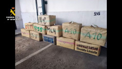 La Guardia Civil desarticula la organizaci&oacute;n criminal `El Tarta`, dedicada a introducir hach&iacute;s de Marruecos a Espa&ntilde;a