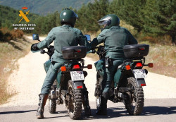 La Guardia Civil detiene a un joven vecino de Arenas de Igu&ntilde;a cuando prend&iacute;a fuego a un monte