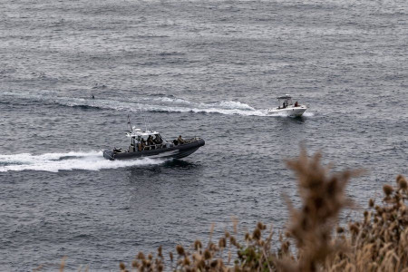 La Guardia Civil intercepta en Ceuta una embarcaci&oacute;n con siete inmigrantes que se dirig&iacute;a a la Pen&iacute;nsula