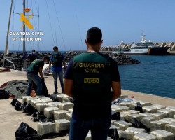 La Guardia Civil participa en la mayor operaci&oacute;n internacional contra el narcotr&aacute;fico
