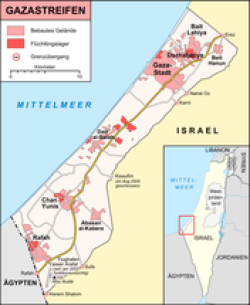  La guerra entre Israel y Gaza.      ©Mariano Cabrero Bárcena es escritor