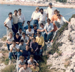 La historia de enseñanza de la vela  en Santander y  (II)