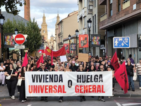 La huelga electoral a favor de S&aacute;nchez de los comedores de gambas subvencionados con cientos de millones desde 2018 tendr&aacute; lugar el 11 de noviembre
