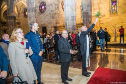 La iglesia de La Asunci&oacute;n de Torrelavega luce ya como "un templo del siglo XXI" tras una obra de 1 mill&oacute;n de euros