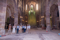 La iglesia de La Asunción se renueva para mejorar la accesibilidad y adaptarse "al siglo XXI"