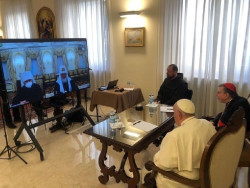 La Iglesia Ortodoxa Rusa dice que el Papa "tergivers&oacute;" su conversaci&oacute;n con el Patriarca Kirill"