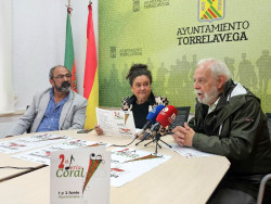 La II feria coral `Ciudad de Torrelavega` se celebrará este fin de semana con 16 agrupaciones corales cántabras