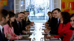 La ininteligible mesa de la independencia de Cataluña por Carlos Magdalena