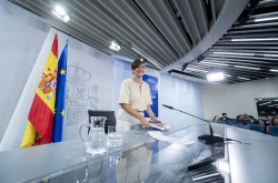 La JEC multa a la ministra Portavoz con 4.700 euros por hacer electoralismo en sus comparecencias desde Moncloa