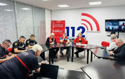 La jefa de prensa de Emergencias dice que se planteó ES Alert a las 17 horas y que el Cecopi "no estaba en una burbuja"