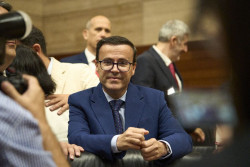 La jueza de Badajoz ve "fraude de ley" en el "aforamiento repentino" de Gallardo y eleva la causa al TSJEx