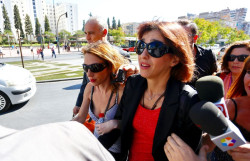 La jueza ve "convincente" el relato del hijo de Rivas sobre el "peligro extremo" que siente con su padre
