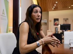 La Junta acusa a S&aacute;nchez de "hechos xen&oacute;fobos" en el reparto de menores y de alentar actos como la valla de El Ejido