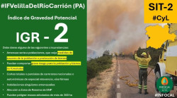 La Junta declara nivel de gravedad 2 en Vellilla (Palencia) por riesgo para la poblaci&oacute;n