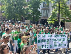 La Junta Docente avisa al Gobierno: "Si el conflicto se enquista, escalaremos las protestas"