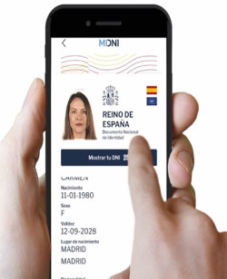 La Junta Electoral Central avala el DNI digital como medio de identificaci&oacute;n para votar