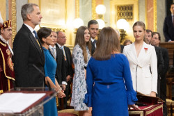 La jura de la Constituci&oacute;n de la Princesa Leonor reuni&oacute; a 3,1 millones de espectadores, un 69% de `share`